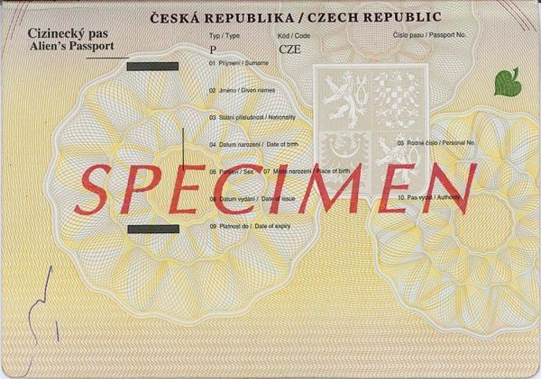 CZE-JO-01001 - 
<Paġna tal-bijodata>
                