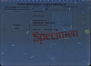CZE-JO-02001 - 
<Pagina dei dati anagrafici> - Elemento UV