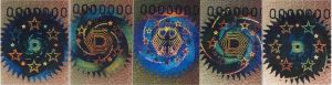 DEU-AP-04005 - 
<Recto - identit&agrave;> - OVD - element ottikament varjabbli