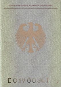 DEU-AS-03002 - 
<Inner page(s)>
                