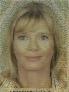 DEU-AS-03002 - 
<Integrated biodata card - recto (identity)> - Facial image
