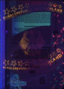 DEU-AS-04001 - 
<Kard integrata &ndash; verso> - Element UV