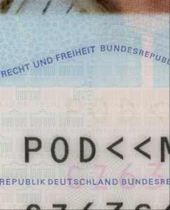 DEU-AS-04004 - 
<Kard tal-bijodata integrata - recto (identit&agrave;)> - Teknika ta&rsquo; stampar