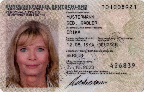 DEU-BO-02001 - 
<Vorderseite - Identit&auml;t>
                
