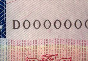DEU-H-19002 - 
<Recto &ndash; identit&agrave;> - Numerazione
