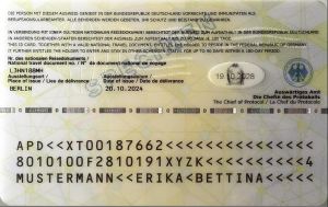 DEU-HD-02002 - 
<Zadn&iacute; strana > - OVD - opticky proměnliv&yacute; prvek