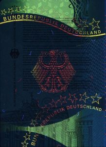 DEU-JO-02004 - 
<Qoxra &ndash; ta' quddiem, minn ġewwa> - Element UV