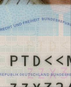 DEU-JO-02004 - 
<Kard tal-bijodata integrata - recto (identit&agrave;)> - Teknika ta&rsquo; stampar