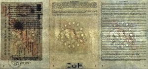 DEU-TP-01002 - 
<Recto &ndash; identit&agrave;> - Filigrana
