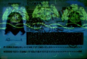 DMA-AO-02001 - 
<Strana s osobn&iacute;mi &uacute;daji> - Jištěn&iacute; v UV světle