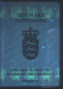 DNK-AD-02001 - 
<Integrovan&aacute; karta - zadn&iacute; strana> - Jištěn&iacute; v UV světle