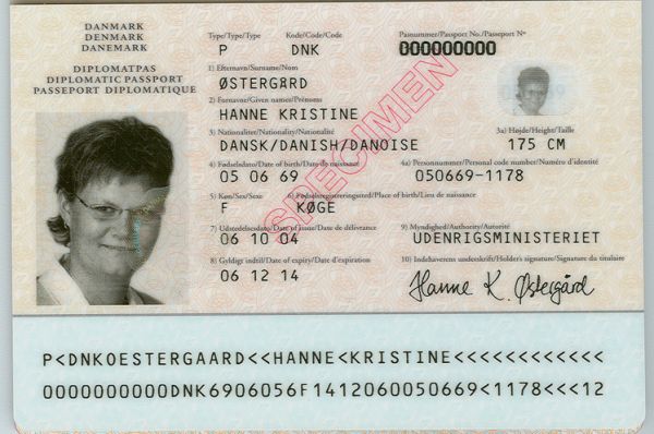 DNK-AD-03001 - 
<Kard tal-bijodata integrata - recto (identit&agrave;)>
                