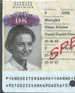 DNK-AO-02001 - 
<Kard tal-bijodata integrata - recto (identit&agrave;)> - Immaġni tal-wiċċ