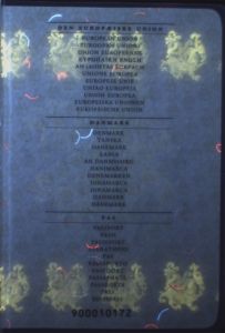 DNK-AO-02001 - 
<Kard integrata &ndash; verso> - Element UV