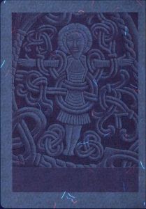 DNK-AO-02002 - 
<Desky - předn&iacute; předs&aacute;dka> - Jištěn&iacute; v UV světle