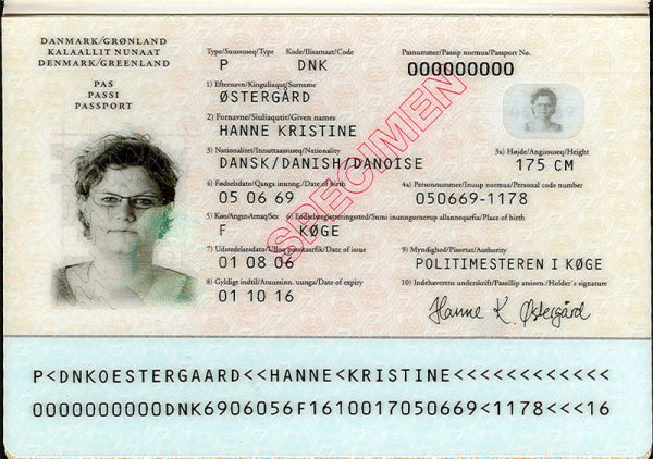 DNK-AO-04003 - 
<Kard tal-bijodata integrata - recto (identit&agrave;)>
                