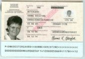 Image 39960 of Zintegrowana karta personalizacyjna - awers (dane personalne)