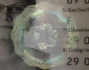 DNK-AS-04001 - 
<Integrovan&aacute; karta s osobn&iacute;mi &uacute;daji - předn&iacute; strana (totožnost)> - OVD - opticky proměnliv&yacute; prvek