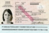 Image 162372 of Integrierte Personaldaten-Karte &ndash; Vorderseite (Identit&auml;t)