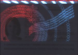 DNK-AS-05001 - 
<Kard tal-bijodata integrata - recto (identit&agrave;)> - Element UV