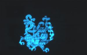 DNK-FO-02001 - 
<Předn&iacute; strana - totožnost> - Jištěn&iacute; v UV světle