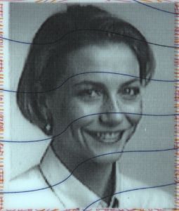 DNK-FO-02001 - 
<Vorderseite - Identit&auml;t> - Bild des Gesichtes