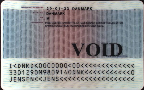DNK-HO-01002 - 
<Verso>
                