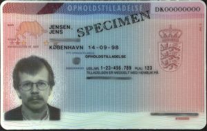 DNK-HO-02002 - 
<Vorderseite - Identit&auml;t>
                
