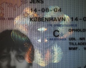DNK-HO-03003 - 
<Předn&iacute; strana - totožnost> - OVD - opticky proměnliv&yacute; prvek