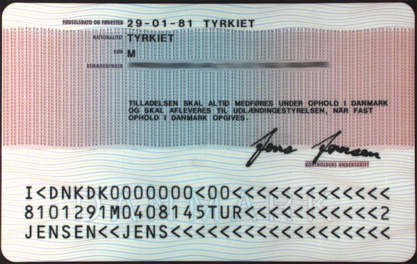 DNK-HO-03005 - 
<Verso>
                