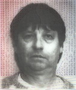 DNK-HO-03005 - 
<Recto &ndash; identit&agrave;> - Immagine del volto