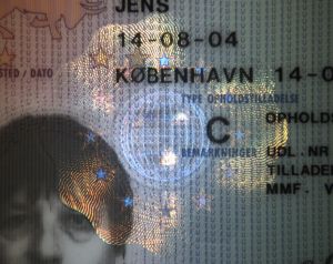 DNK-HO-03005 - 
<Recto &ndash; identit&agrave;> - OVD - elemento otticamente variabile