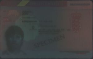 DNK-HO-03005 - 
<Recto &ndash; identit&agrave;> - Elemento UV