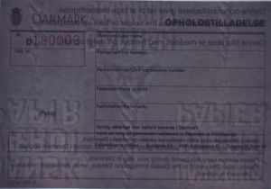 DNK-HO-05005 - 
<Recto &ndash; identit&agrave;> - Filigrana