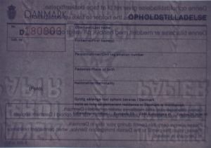 DNK-HO-05006 - 
<Předn&iacute; strana - totožnost> - Vodoznak