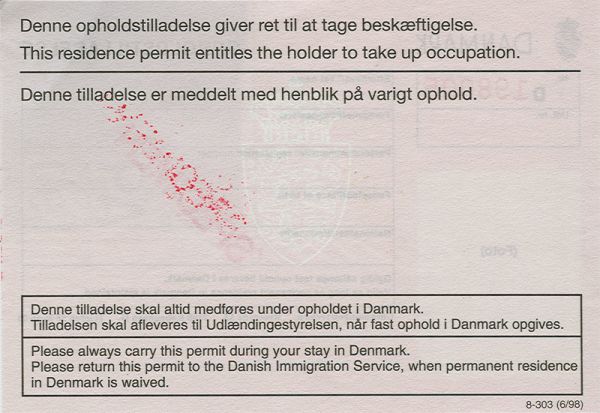 DNK-HO-05006 - 
<Verso>
                