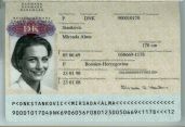 Image 38642 of Integrierte Personaldaten-Karte &ndash; Vorderseite (Identit&auml;t)