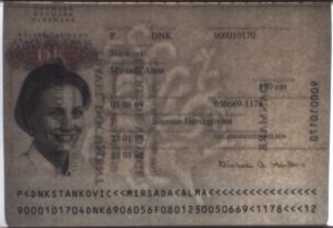 DNK-JO-02001 - 
<Kard tal-bijodata integrata - recto (identit&agrave;)> - Marka tal-ilma