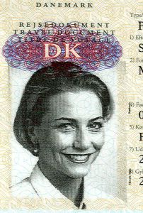DNK-JO-02001 - 
<Tessera integrata con dati anagrafici - recto (identit&agrave;)> - Immagine del volto