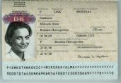 Image 45575 of Integrated biodata card - recto (identity)