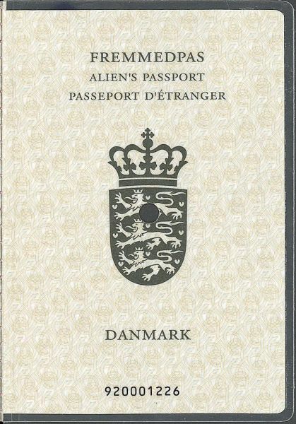 DNK-JO-02002 - 
<Integrated card - verso>
                
