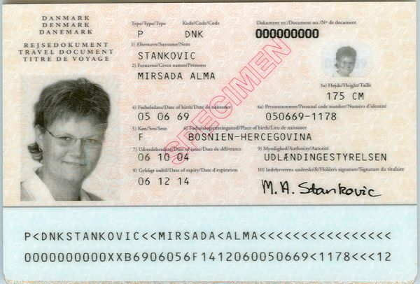 DNK-JO-03001 - 
<Integrovan&aacute; karta s osobn&iacute;mi &uacute;daji - předn&iacute; strana (totožnost)>
                