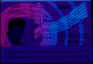 DNK-JO-03002 - 
<Kard tal-bijodata integrata - recto (identit&agrave;)> - Element UV