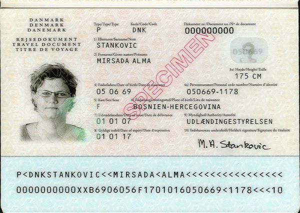 DNK-JO-04001 - 
<Integrovan&aacute; karta s osobn&iacute;mi &uacute;daji - předn&iacute; strana (totožnost)>
                