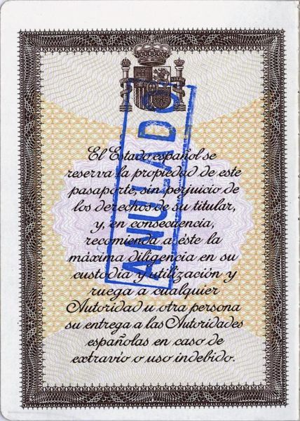 ESP-AD-01001 - 
<Einbandinnenseite, vorne>
                