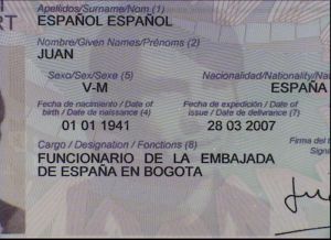 ESP-AD-01003 - 
<Biodata page> - Facial image