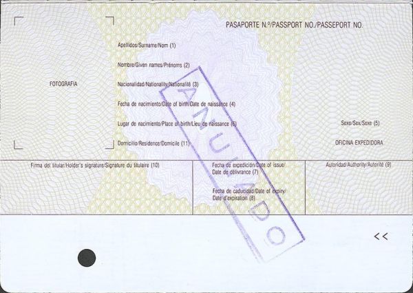ESP-AO-01002 - 
<Paġna tal-bijodata>
                