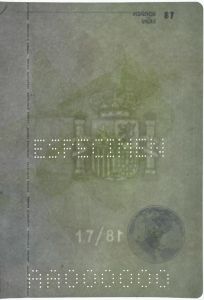 ESP-AO-03001 - 
<Pagina(e) interna(e)> - Filigrana