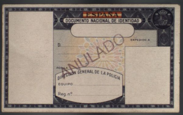 ESP-BO-01001 - 
<Recto - identit&agrave;>
                