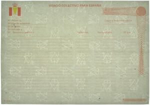 ESP-CO-02001 - 
<Recto &ndash; identit&agrave;> - Filigrana